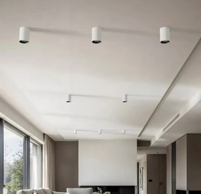 RENDL VADE R bílá/černá 230V LED GU10 8W