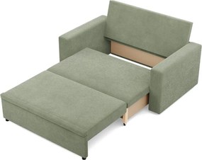 Zeus kanapé, kordbársony, hab töltet, egyenes kartámasz, zöld