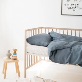 Egyszemélyes len gyerek ágyneműhuzat 140x200 cm – Linen Tales