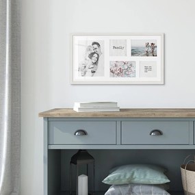 Képkeret 29x53 cm Kyoto White – Styler