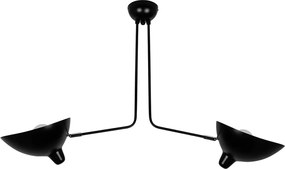 King Home RAVEN MD21178-2 Függőlámpa 2x40W/E27 IP20
