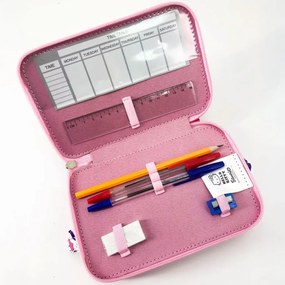 Hello Kitty Unicorn tolltartó töltött 3 emeletes