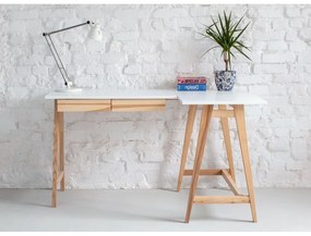 Íróasztal 85x135 cm Luka – Ragaba