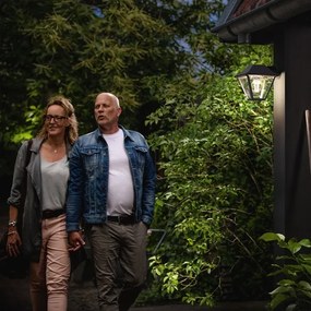 Philips 16495/30/PN - Kültéri fali lámpa  MYGARDEN ALPENGLOW E27/60W/230V