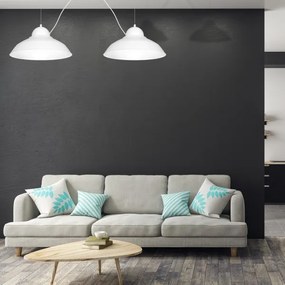 Csillár zsinóron GUSTAV 2xE27/60W/230V