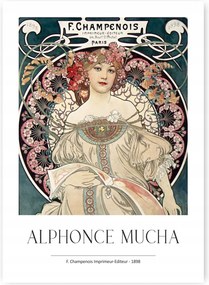 Alfons Legyek Poszter 40x50cm #291