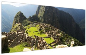 Kép - Machu Picchu (120x50 cm)