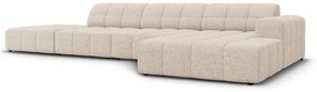 Bézs sarokkanapé (jobb oldali) Chicago – Cosmopolitan Design