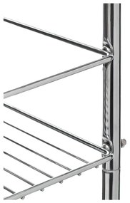 Szürke fürdőszobai polcos állvány 22x81 cm – Premier Housewares