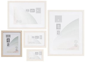 Natúr színű álló-fali képkeret 22,5x28 cm Sencillo – Casa Selección