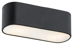 Argon 0903 - Mennyezeti lámpa TONI 2xE27/15W/230V fekete