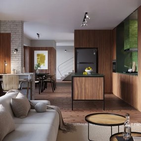 Sollux SL.1372 - Spotlámpa WINX 6xGU10/10W/230V fekete/króm