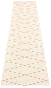 Okkersárga kültéri-beltéri futószőnyeg 70x320 cm Max Ochre – Pappelina