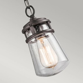 Kichler LYNDON KL-LYNDON8-S-AZ Függőlámpa 1x75W/E27 IP23