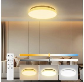 Brilagi - MILKY WAY LED dimmelhető lámpatest 24W/230V 3000-6500K átm. 38 cm + távirányító