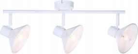 Aca Lighting fali és mennyezeti lámpa 3XE14 Paloma fehér 53X13X19CM TNK28