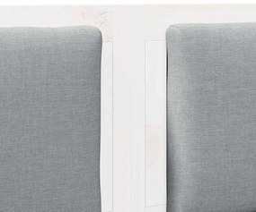 Fejtámla Egyéb Fehér 180 cm Tömör fenyőfa