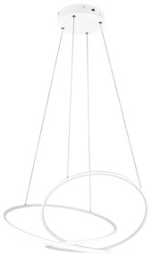 Fehér LED dimmelhető függőlámpa Darvin – Trio