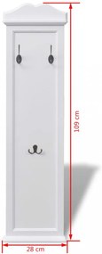 2 db fehér fogas