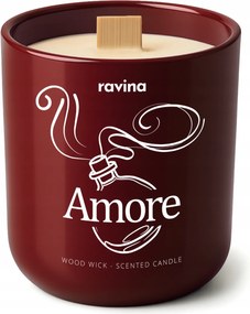 Amore Illatgyertya Illatosított Gyertya valentin nap virágos-gyümölcsös