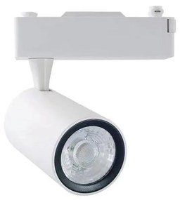 Milagro LED spotlámpa sínrendszerhez TRACK LIGHT LED / 12W / 230V 4000K fehér MI1293