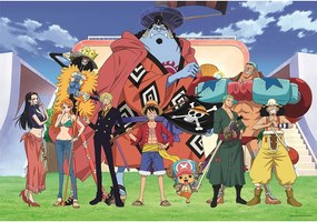 One Piece 1500 db-os Compact puzzle Clementoni