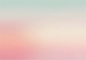 Fotótapéta Gyerekeknek Lányoknak Színátmenetes Pasztell Gyerek Tapéta 150x105