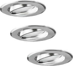 Polux SUN 305268 Beépíthető spotlámpa 1x3,5W/GU10 3000K 250LM IP20