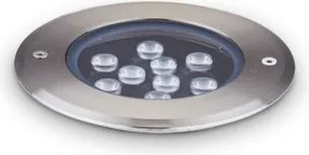IDEAL LUX 255682 FLOOR Kültéri Talajba Építhető Lámpa LED IP67