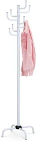 Autronic ruhaakasztó 182 cm fém fehér 80609-A WT