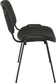 Irodai szék, szürke, ISO NEW