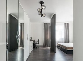RÁBALUX 56133-4D RIHA Vintage Mennyezeti Lámpák IP20