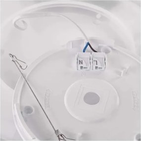 LED Mennyezeti lámpa FLORI LED/18W/230V 4000K fehér átm. 29 cm