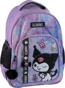Hello Kitty Kuromi iskolatáska, táska 42 cm