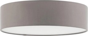 Eglo 55805 - LED mennyezeti lámpa 1xE27/11W/230V átm. 38 cm szürke