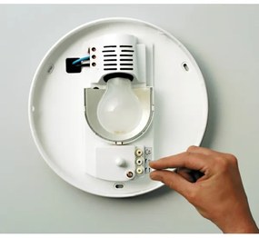 STEINEL 738013-RS16L - Fürdőszobai mennyezeti lámpa érzékelővel 1xE27/60W/230V IP44