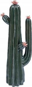 Dekorációs Figura Kerámia Kaktusz Zöld Nappali Dekoráció 40 cm