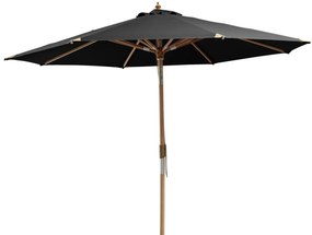 Paris napernyő, fekete, D300 cm