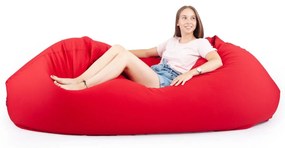 Piros Relax Babzsák Kanapé