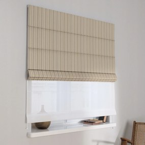 Kész Római roló Duo 160x180cm bézs