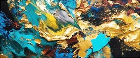 Kép - Texturált olajfestmény (120x50 cm)