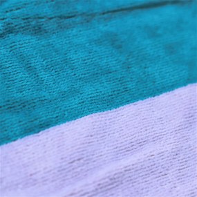 Flamingo Gold Zöld strandtörölköző