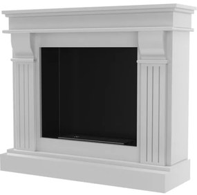 AUGUST/TUV BIO krb AUGUST 97,9x115 cm 3kW fehér