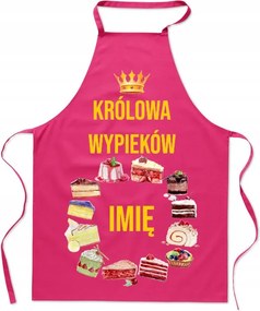 Konyhai kötény A sütés királynője Az Ön neve