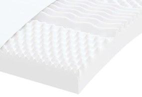 fekete kihúzható bársony heverő matraccal 80 x 200 cm