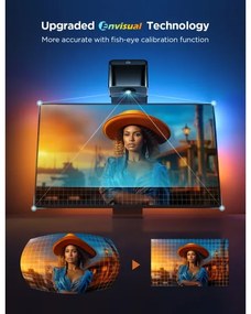 Govee - TV Backlight 3 Lite TV 75-85" SMART LED Háttérvilágítás RGBICW Wi-Fi IP67