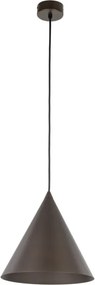 TK LIGHTING 10037 CONO Modern Függesztett Lámpa Barna E27 IP20