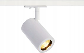 Slv Big White Enola_b Track Spot QPAR51, fehér 50W, incl. 1 fázisú adapter 1