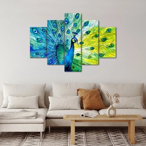 Páva képe (150x105 cm)