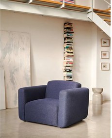 Sötétkék fotel Neom – Kave Home